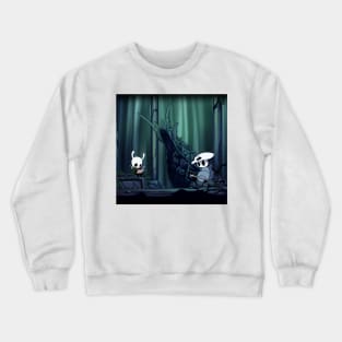 Quirrel and Little Ghost Crewneck Sweatshirt